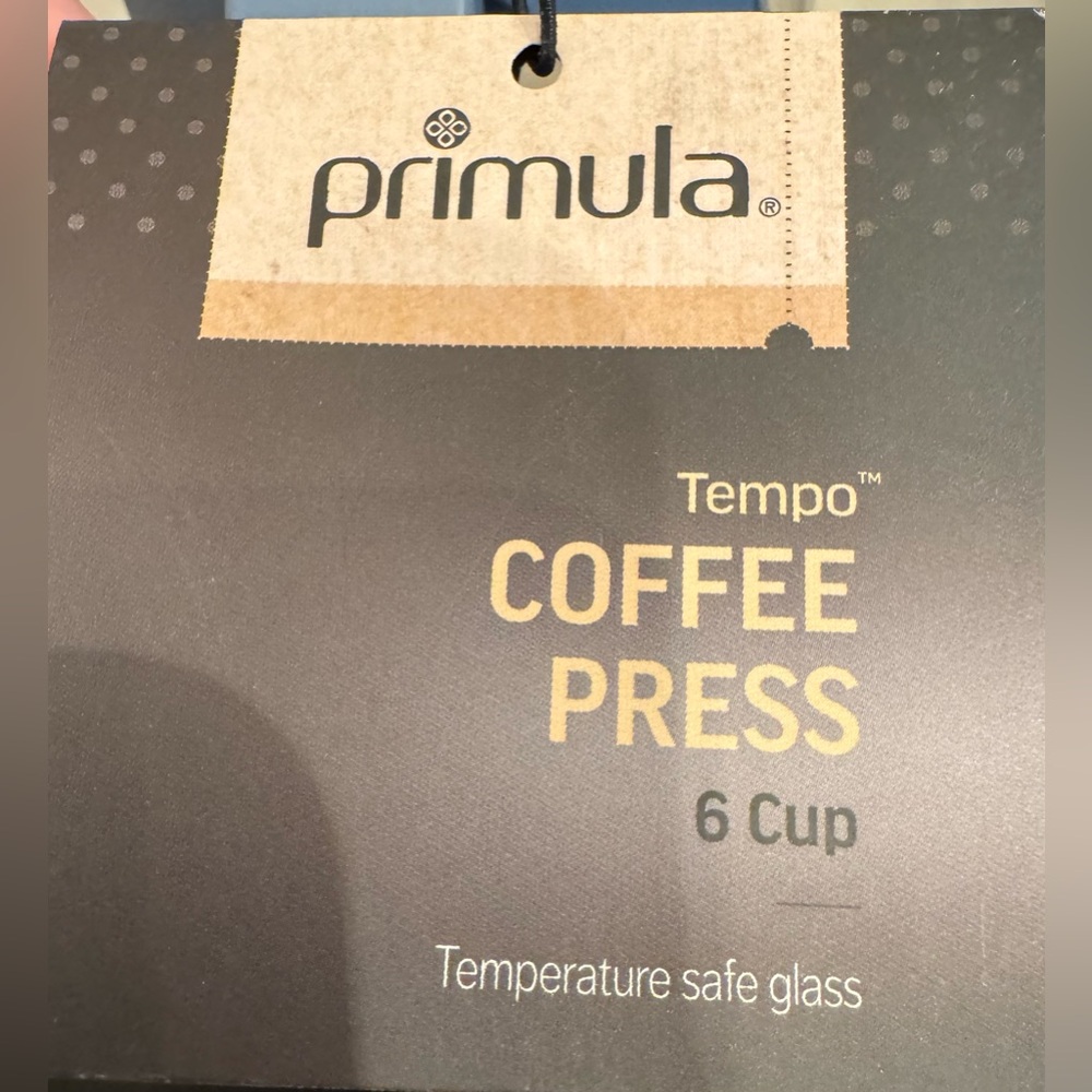Primula 6-cup Tempo Coffee Press - NWT - Picture 5 of 6